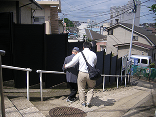 笑顔の増えるお世話